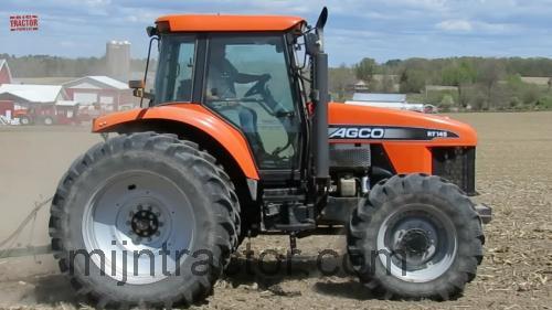 AGCO RT145 specificaties
