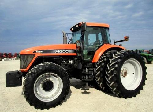 Agco DT200 specificaties 