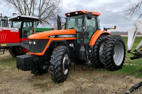 Agco DT225 specificaties
