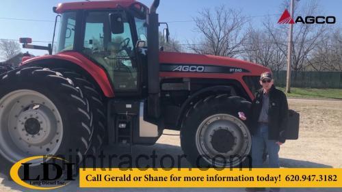 Agco DT240 beoordelingen en specificaties
