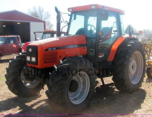 Agco RT115 beoordelingen en specificaties