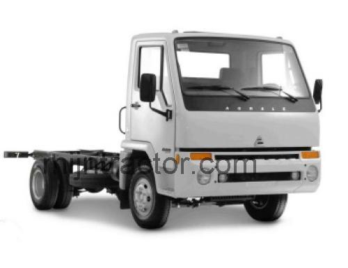 Agrale 8500 specificaties