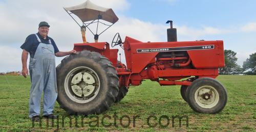 Allis-Chalmers 180 specificaties