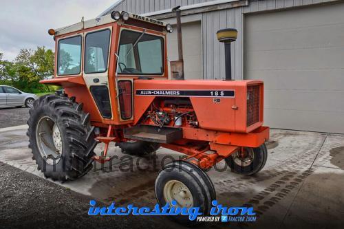 Allis-Chalmers 185 specificaties