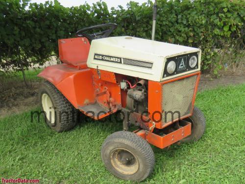 Allis-Chalmers 310 specificaties