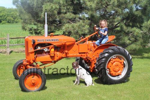 Allis-Chalmers CA specificaties