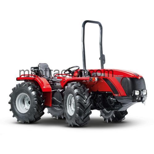 Antonio Carraro TN 5800 specificaties