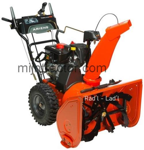 Ariens Deluxe 28 specificaties
