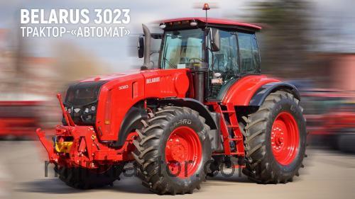 Belarus 3023 specificaties