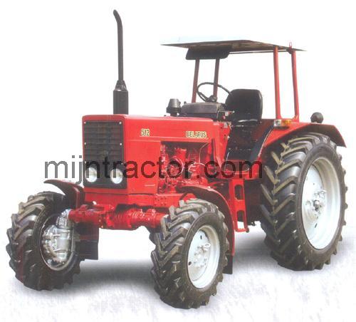 Belarus 510 specificaties