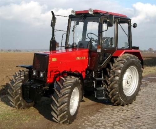 Belarus 820 specificaties