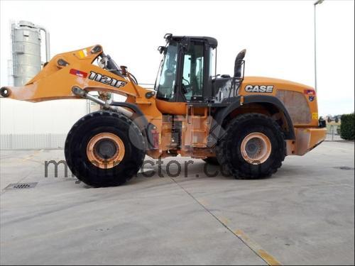 CASE 1121F beoordelingen en specificaties