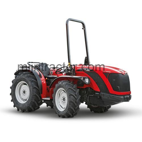 Carraro TGF 7800 specificaties