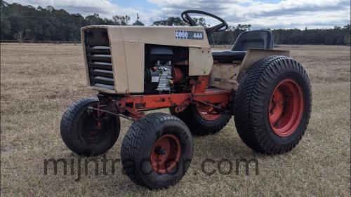 Case 444 specificaties