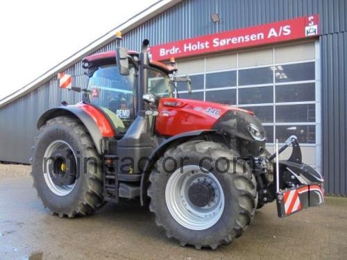Case IH 340 specificaties