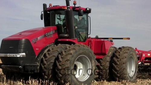 Case IH 550 specificaties