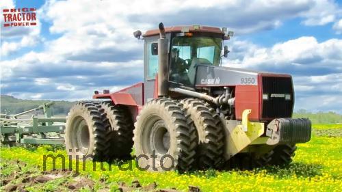 Case IH 9350 specificaties
