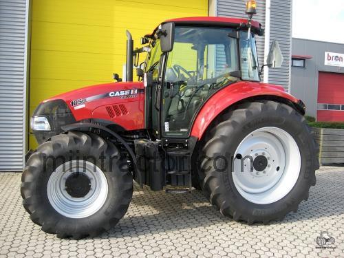 Case IH Farmall 105U specificaties