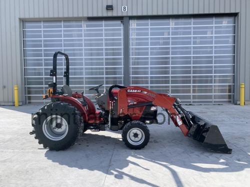Case IH Farmall 35A specificaties