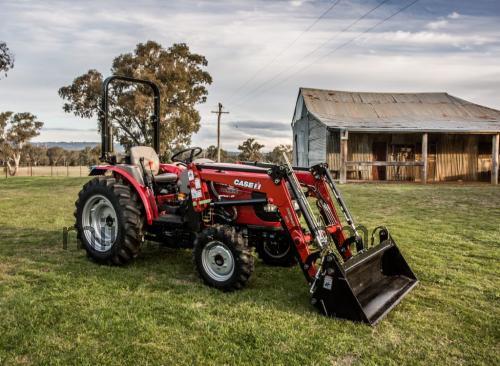 Case IH Farmall B specificaties