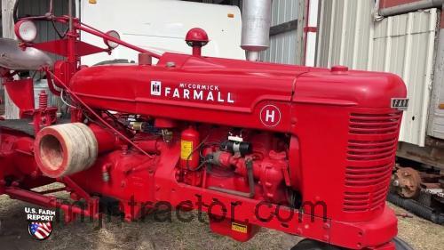 Case IH Farmall H specificaties