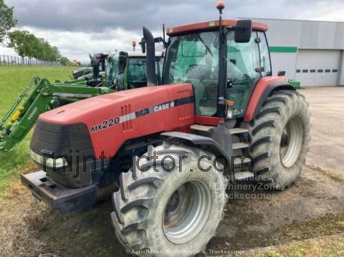 Case IH Magnum 220 specificaties