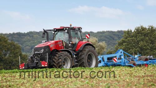 Case IH Magnum 400 AFS Connect specificaties 