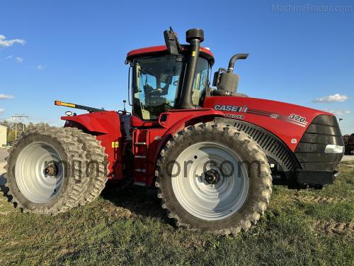 Case IH Steiger specificaties