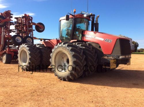 Case IH Steiger 485 specificaties