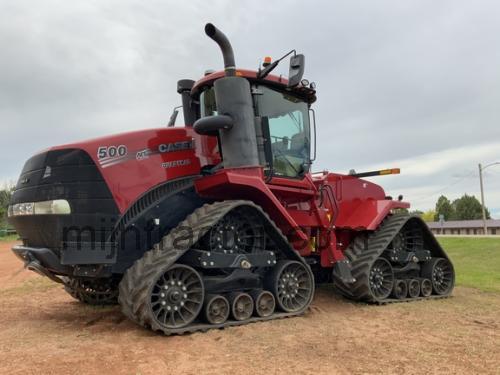 Case IH Steiger 500 specificaties 