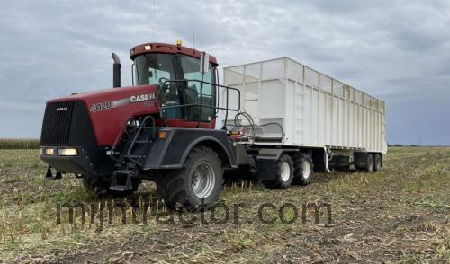Case IH Titan specificaties
