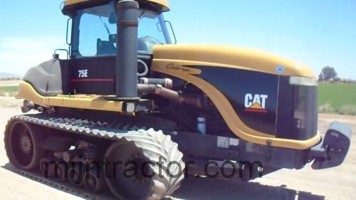 Caterpillar Challenger 75E beoordelingen en specificaties