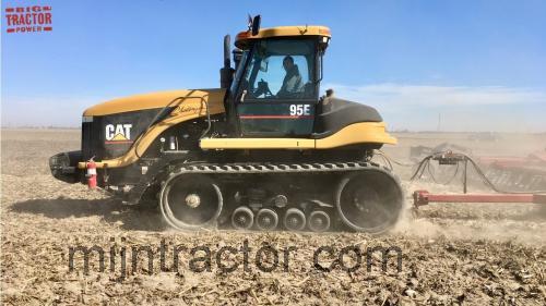 Caterpillar Challenger 95E beoordelingen en specificaties