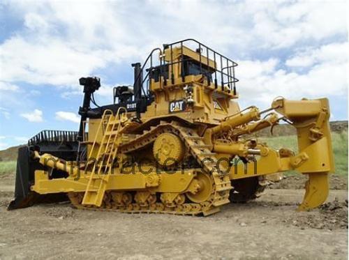 Caterpillar D16 specificaties