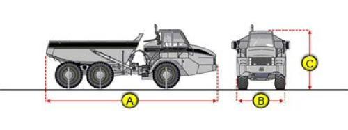 Caterpillar D35 specificaties