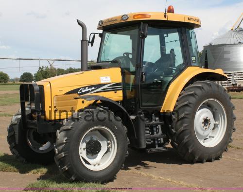 Challenger MT465B specificaties 