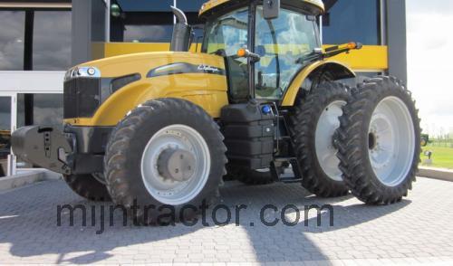 Challenger MT655 specificaties