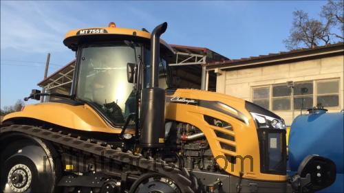 Challenger MT755E specificaties