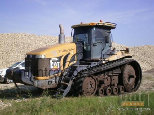 Challenger MT865 specificaties