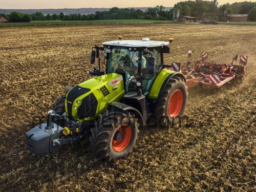 Claas Arion specificaties