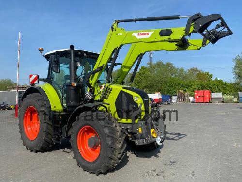 Claas Arion 530 Hexashift specificaties
