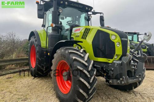 Claas Arion 610 specificaties 