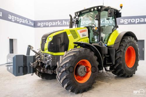 Claas Axion 830 Cebis specificaties