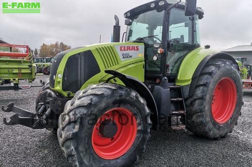 Claas Axion 840 specificaties