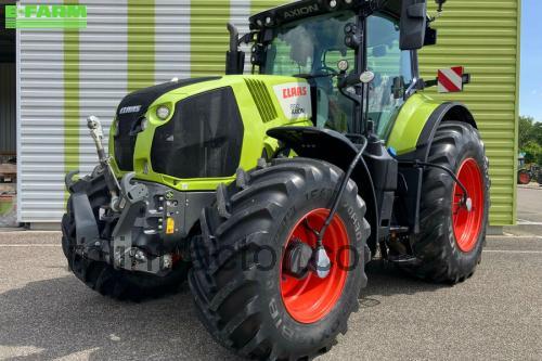 Claas Axion 850 Cmatic specificaties