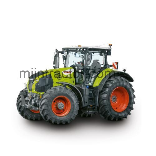 Claas Axion 870 beoordelingen en specificaties