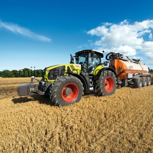 Claas Axion 910 specificaties