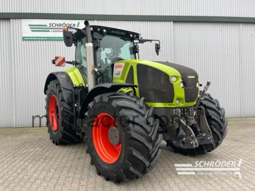 Claas Axion 950 Cmatic specificaties