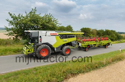 Claas Lexion specificaties 