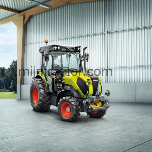 Claas Nexos specificaties
